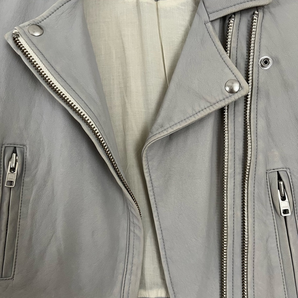 Iro Leather Jacket - image 3